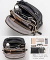 本革 2way ショルダーバッグ ハンドバッグ ボストンバッグ　Rumie ルミエ