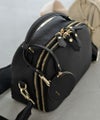 本革 2way ショルダーバッグ ハンドバッグ ボストンバッグ　Rumie ルミエ