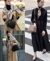 本革 2way ショルダーバッグ ハンドバッグ ボストンバッグ　Rumie ルミエ