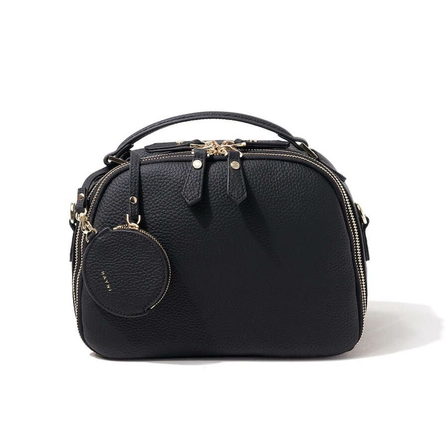 本革 2way ショルダーバッグ ハンドバッグ ボストンバッグ　Rumie ルミエ