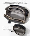 本革 2way ショルダーバッグ ハンドバッグ ボストンバッグ　Rumie ルミエ