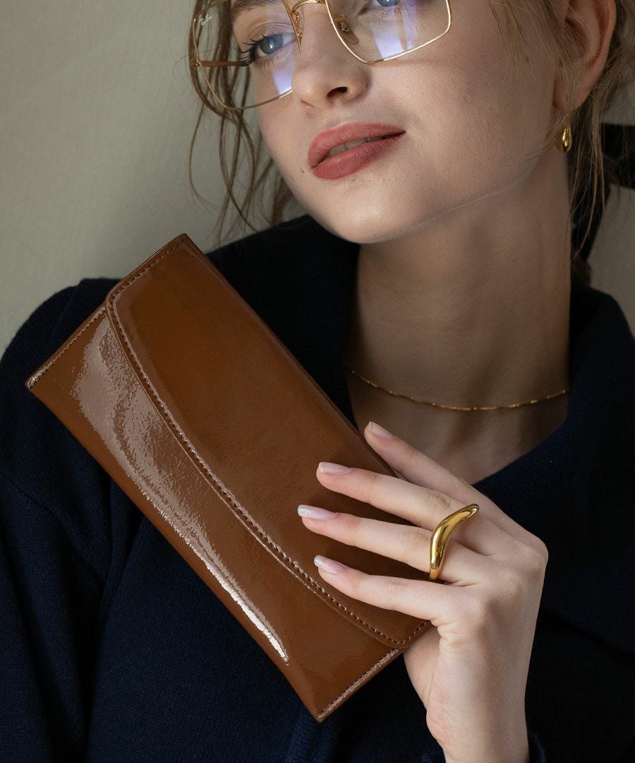 D＆G  長財布  エナメル  新品 POMTATA ポンタタ ロングウォレット 長財布 エナメル | HAYNI ( ヘイニ