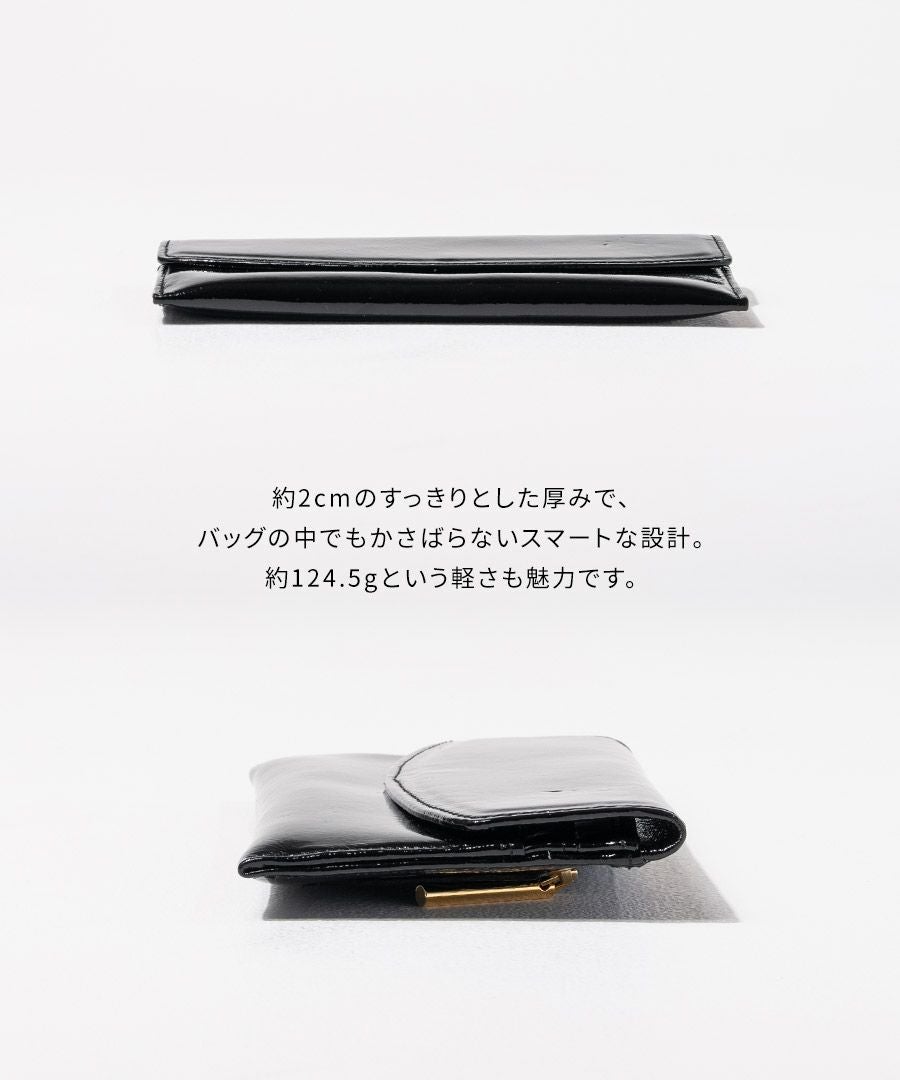 D＆G  長財布  エナメル  新品 POMTATA ポンタタ ロングウォレット 長財布 エナメル | HAYNI ( ヘイニ