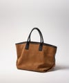 Vinnen ヴィネ｜MAISON HAYNI スエード 本革 トートバッグ