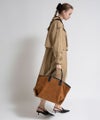 Vinnen ヴィネ｜MAISON HAYNI スエード 本革 トートバッグ