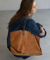 Vinnen ヴィネ｜MAISON HAYNI スエード 本革 トートバッグ