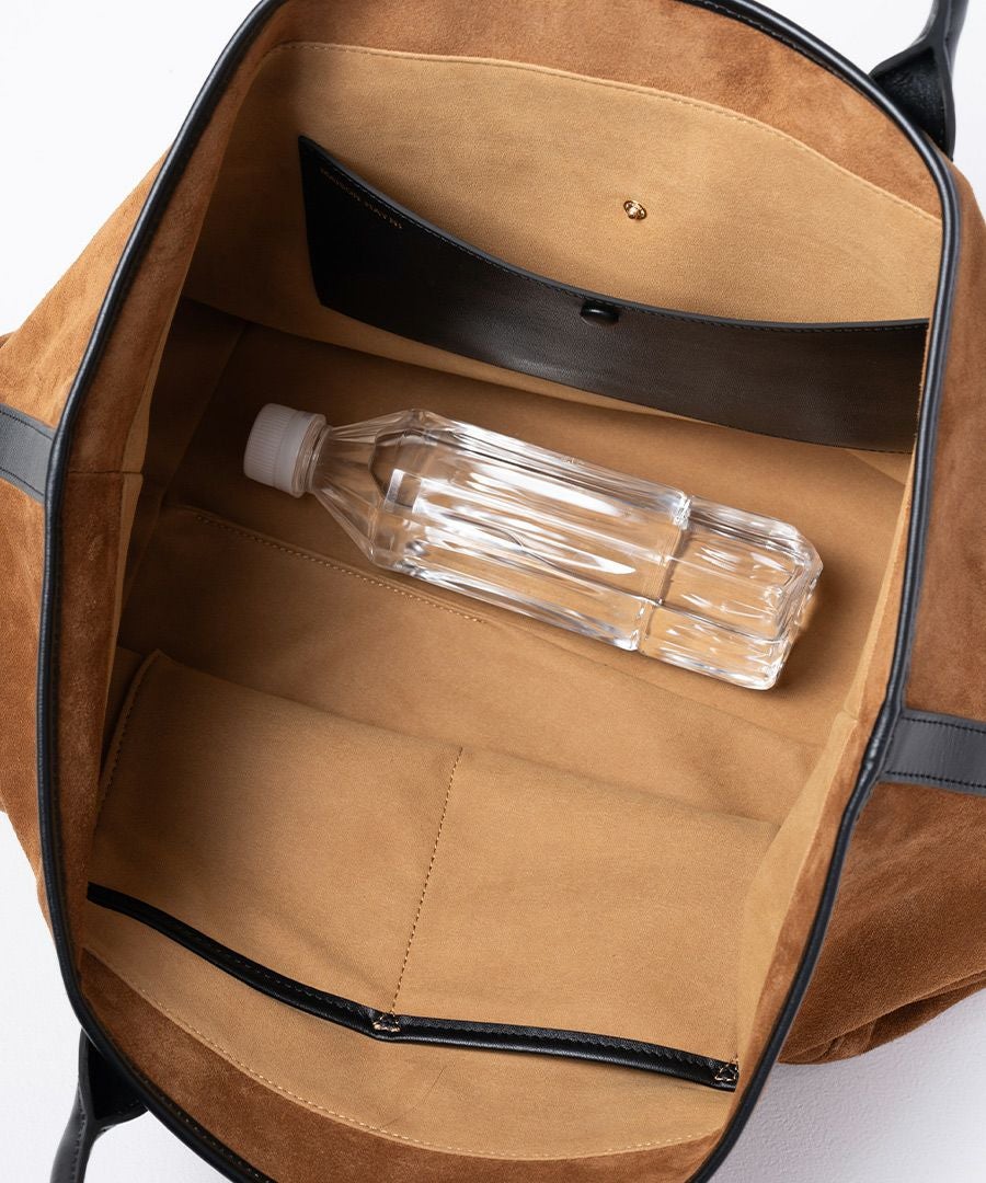 Vinnen ヴィネ｜MAISON HAYNI スエード 本革 トートバッグ