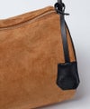 本スエード ショルダーバッグ Calmea maron カルメマロン｜MAISON HAYNI