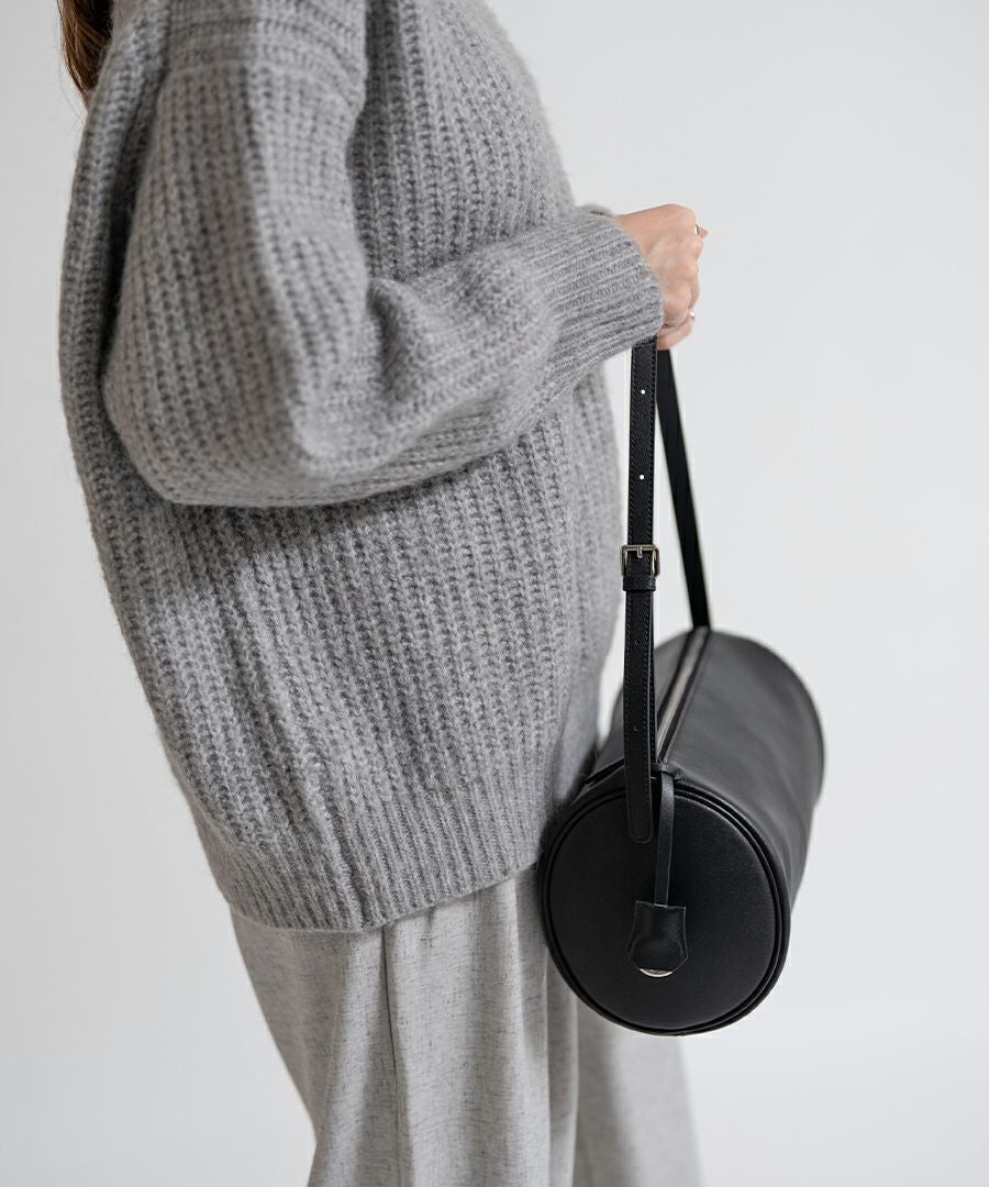 aoriさん&MAISON HAYNIコラボ Calmeanoir カルメノワール 本革 ショルダーバッグ