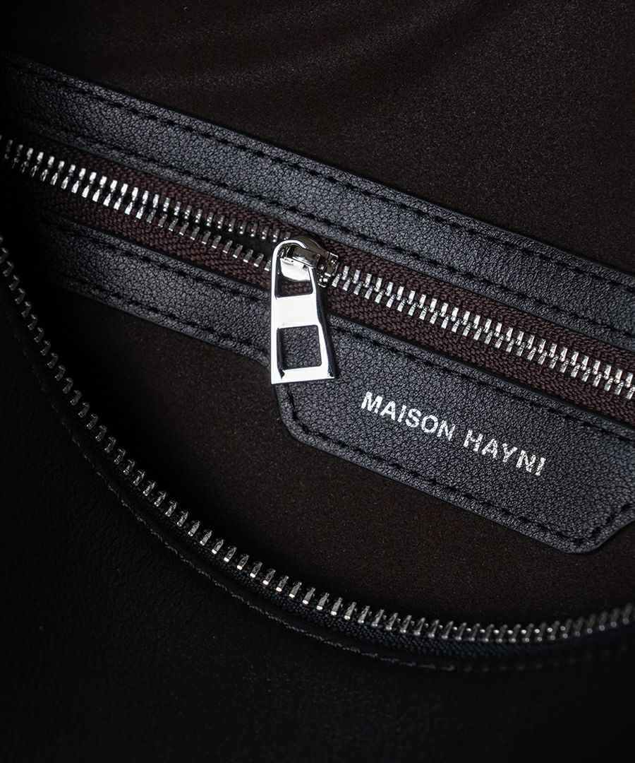 aoriさん&MAISON HAYNIコラボ Calmeanoir カルメノワール 本革 ショルダーバッグ