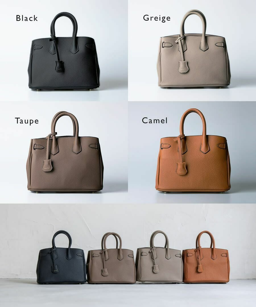 本革 2way ショルダーバッグ ハンドバッグ Lenne レネ