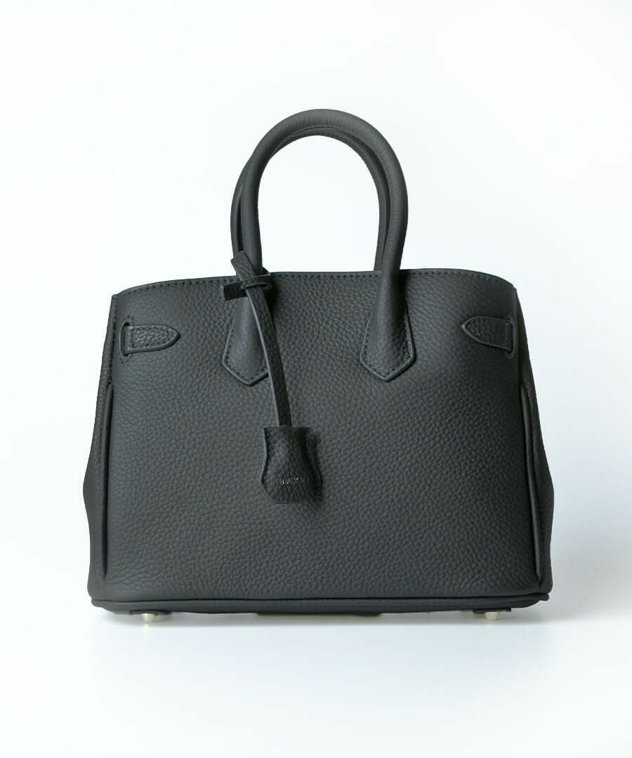 本革 2way ショルダーバッグ ハンドバッグ Lenne レネ