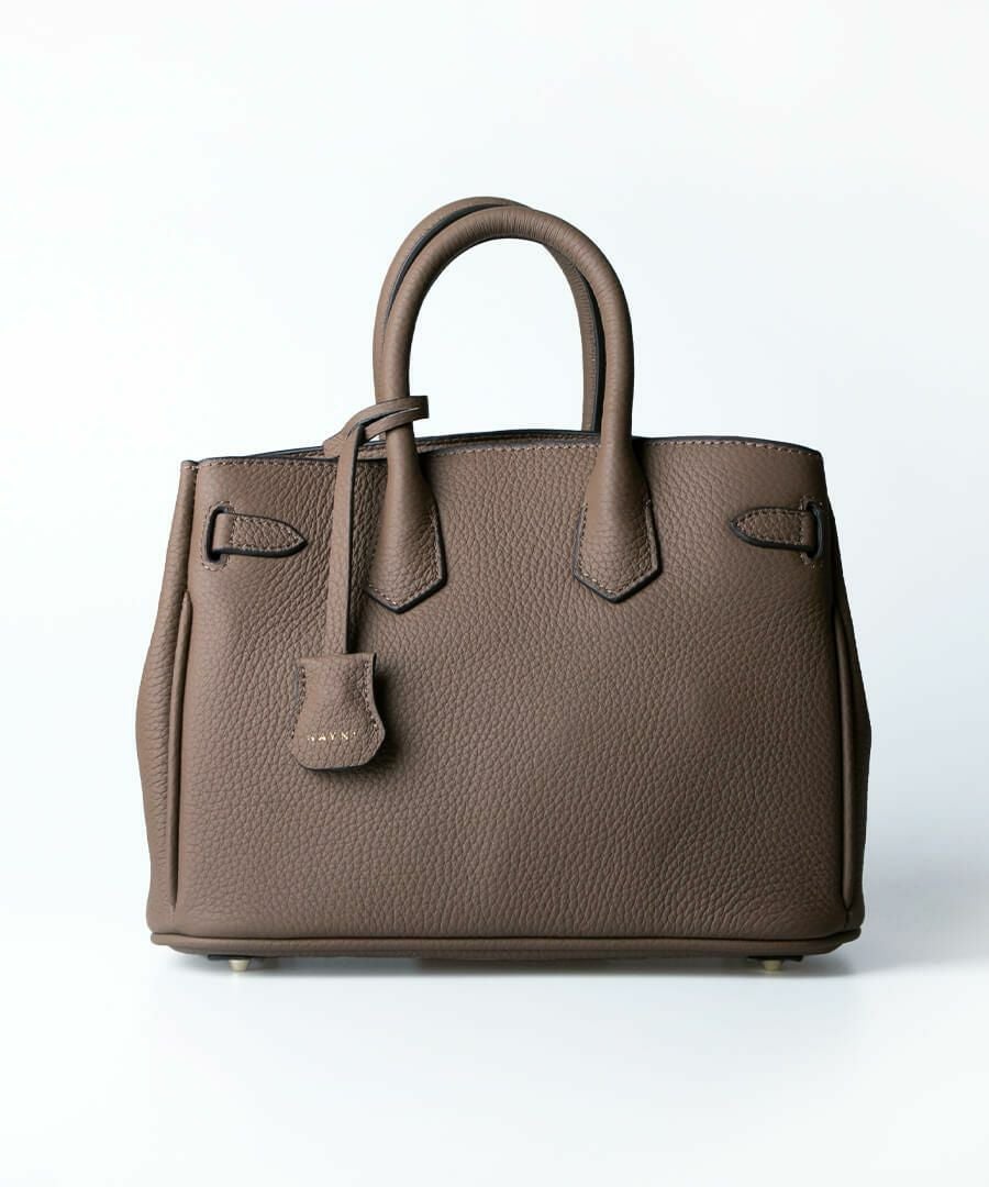 本革 2way ショルダーバッグ ハンドバッグ Lenne レネ