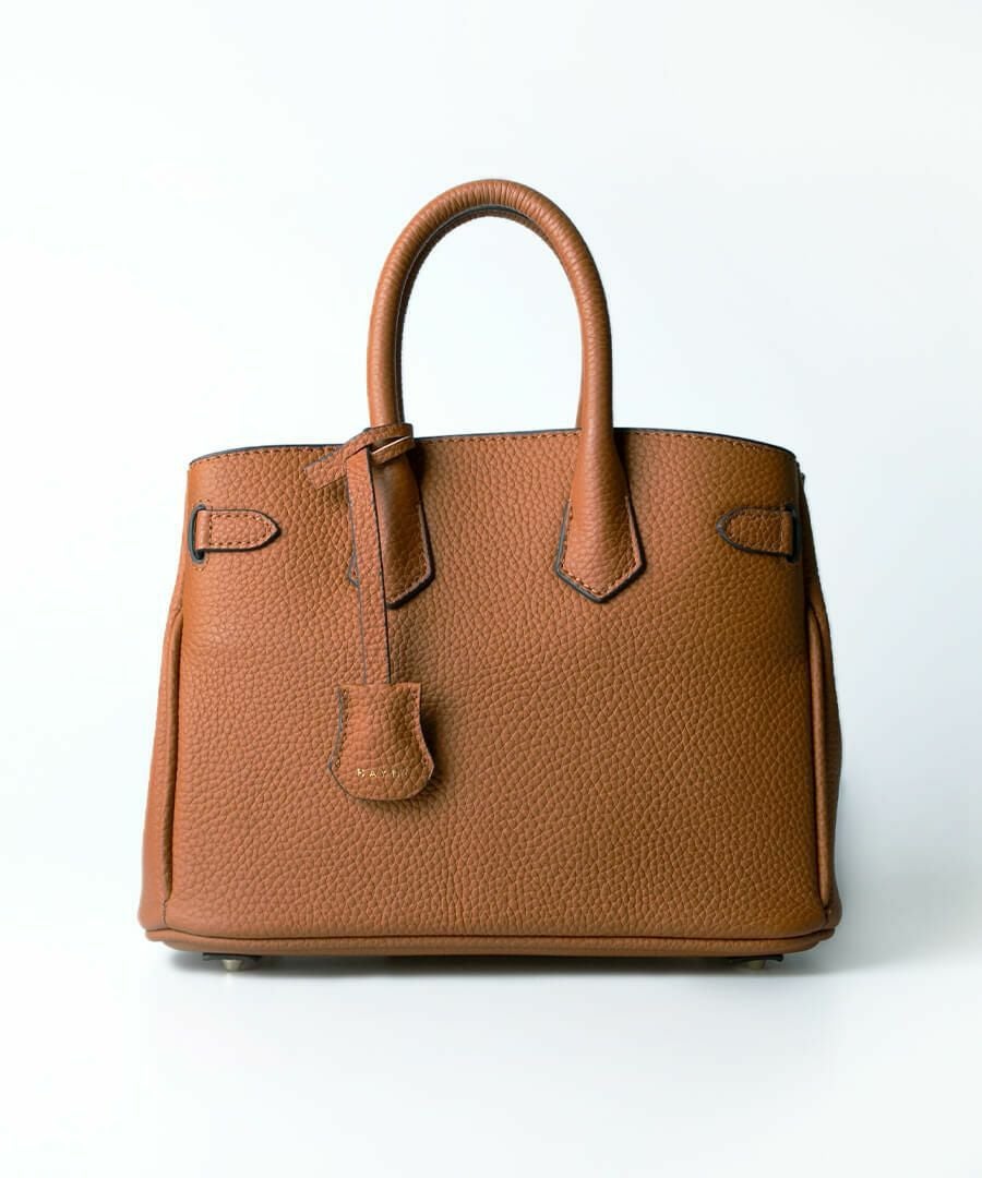 本革 2way ショルダーバッグ ハンドバッグ Lenne レネ