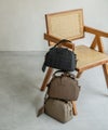 本革 2way ショルダーバッグ Nene Loche Dot ネネロシェ ドット