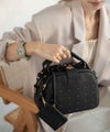 本革 2way ショルダーバッグ Nene Loche Dot ネネロシェ ドット