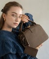 本革 2way ショルダーバッグ Nene Loche Dot ネネロシェ ドット