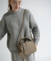本革 2way ショルダーバッグ Nene Loche Dot ネネロシェ ドット