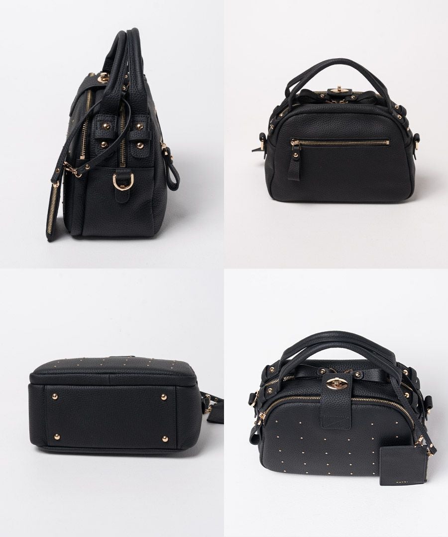 本革 2way ショルダーバッグ Nene Loche Dot ネネロシェ ドット