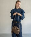 本革 2way ショルダーバッグ Nene Loche Dot ネネロシェ ドット