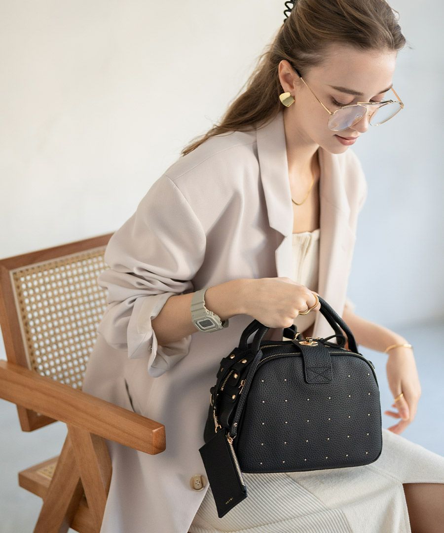 【未使用品】HAYNI ネネロシェ ドット グレージュ　ショルダーバッグ Nene Loche Dot ネネロシェ ドット【限定品】 | HAYNI ( ヘイニ