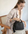 本革 2way ショルダーバッグ Nene Loche Dot ネネロシェ ドット