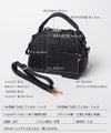 本革 2way ショルダーバッグ Nene Loche Dot ネネロシェ ドット