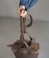 本革 ハング ワイド ショルダーストラップ