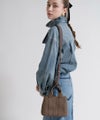 本革 ハング ワイド ショルダーストラップ