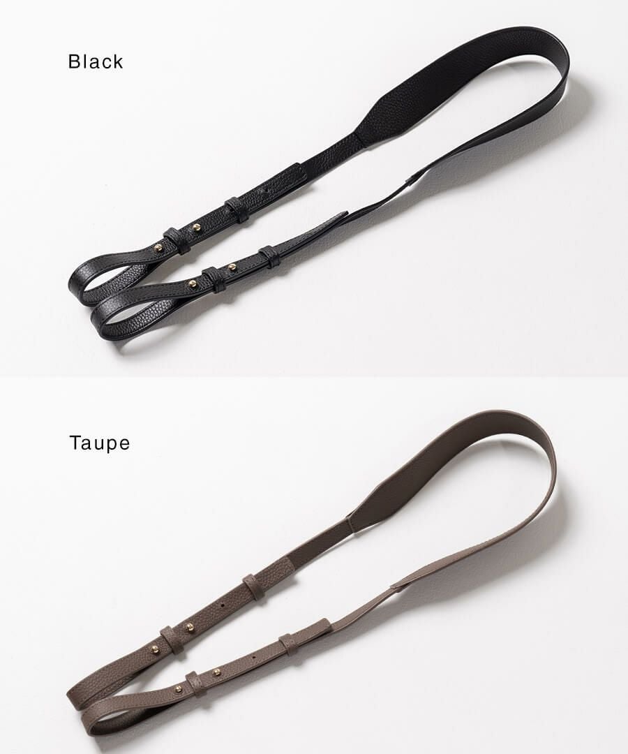 本革 ハング ワイド ショルダーストラップ