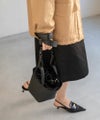 本革 ハング ワイド ショルダーストラップ