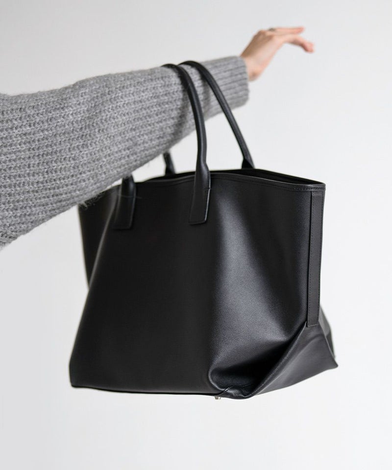 本革トートバッグ メゾンヘイニ レディースバッグ メンズバッグ Vinnen noir ヴィネノワール｜MAISON HAYNI