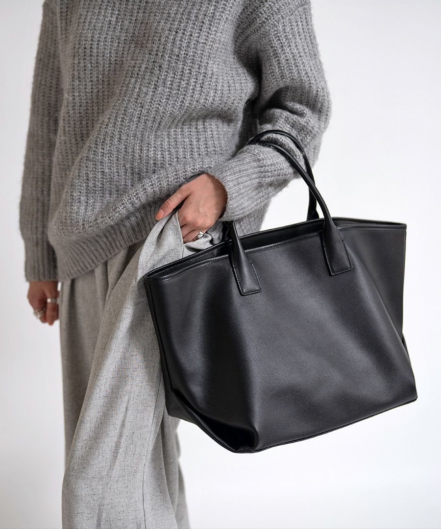 本革トートバッグ メゾンヘイニ レディースバッグ メンズバッグ Vinnen noir ヴィネノワール｜MAISON HAYNI