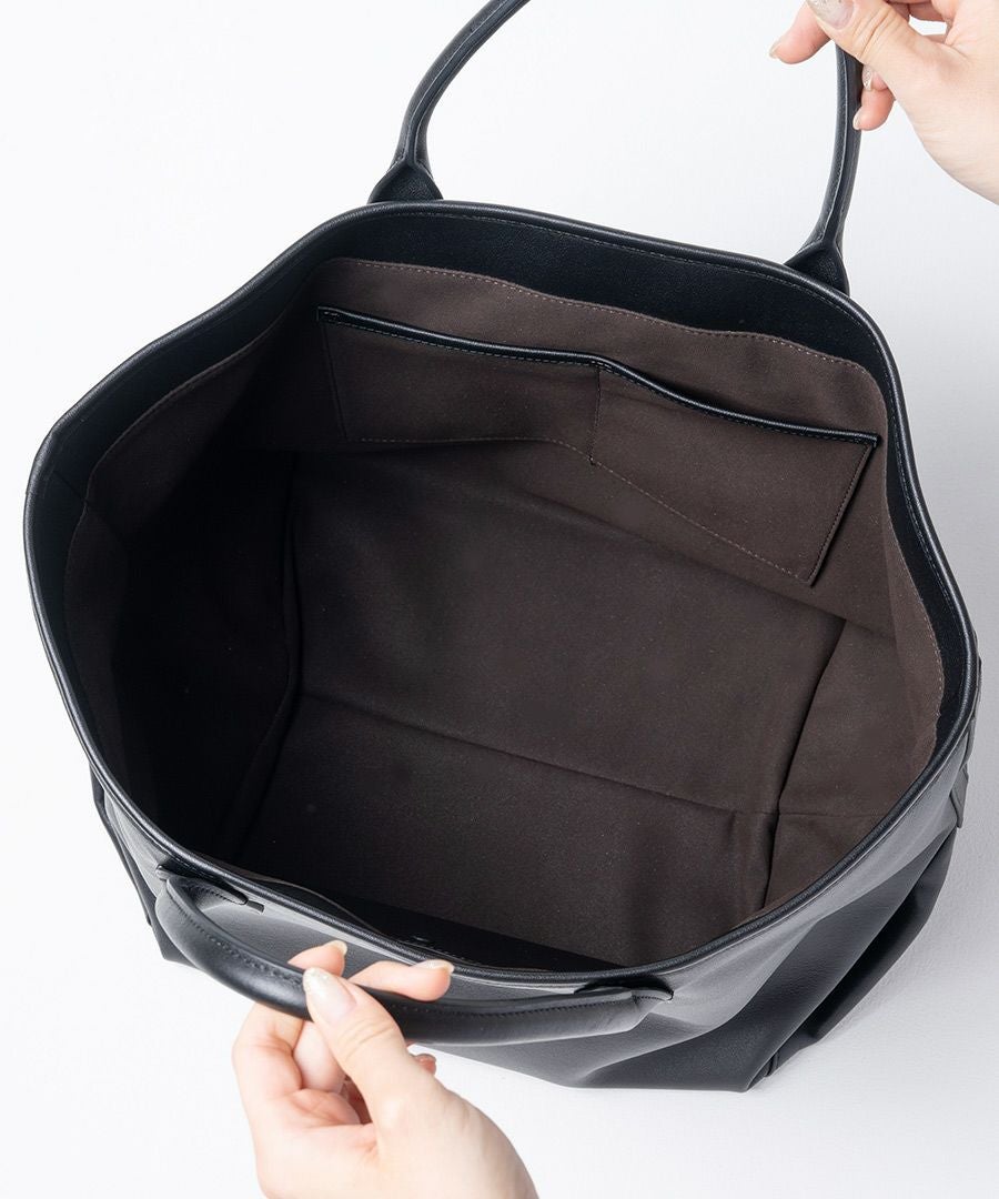 本革トートバッグ メゾンヘイニ レディースバッグ メンズバッグ Vinnen noir ヴィネノワール｜MAISON HAYNI