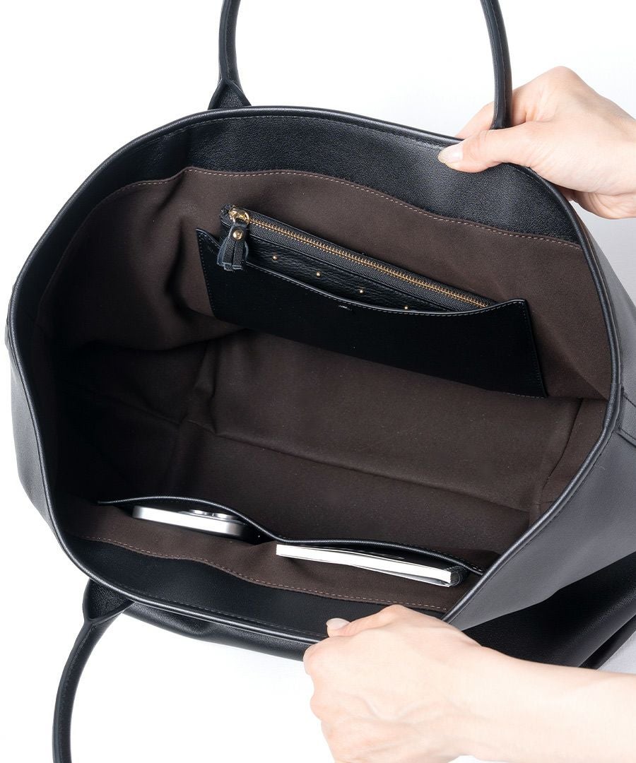 本革トートバッグ メゾンヘイニ レディースバッグ メンズバッグ Vinnen noir ヴィネノワール｜MAISON HAYNI