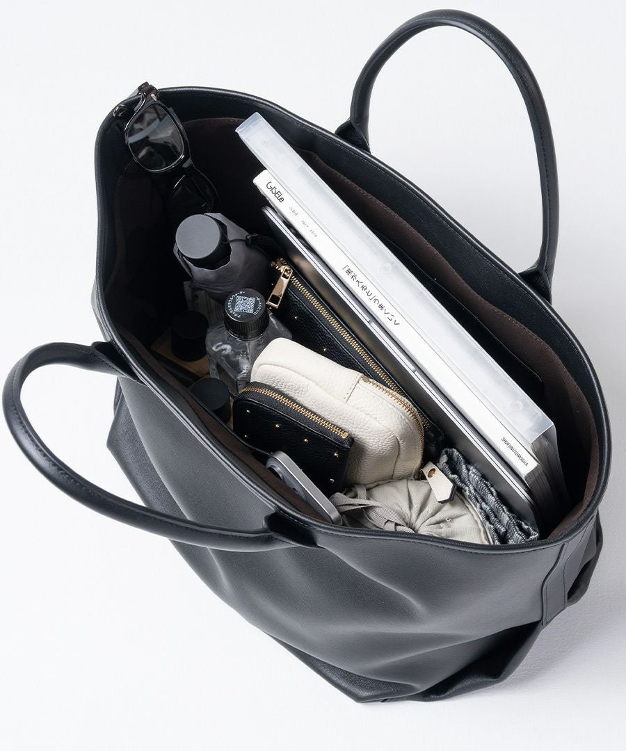 本革トートバッグ メゾンヘイニ レディースバッグ メンズバッグ Vinnen noir ヴィネノワール｜MAISON HAYNI