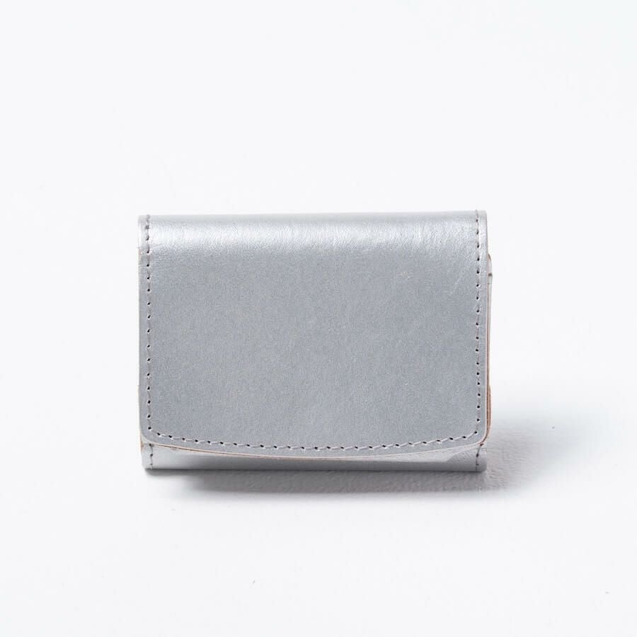 ヌメ革 本革 三つ折り財布 ウォレット レディース Soleiil ソレイユ