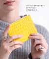本革 L字ファスナー財布 POMTATA ポンタタ ウォレットL字ファスナーショートクロコ型押し 