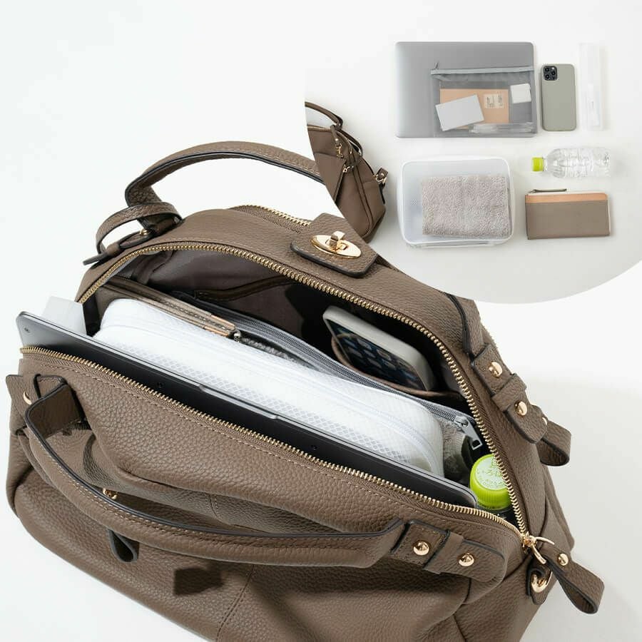 本革 2way サイズ・デザイン展開あり【第7世代・在庫限り】Loche ロシェ｜パスネ付属