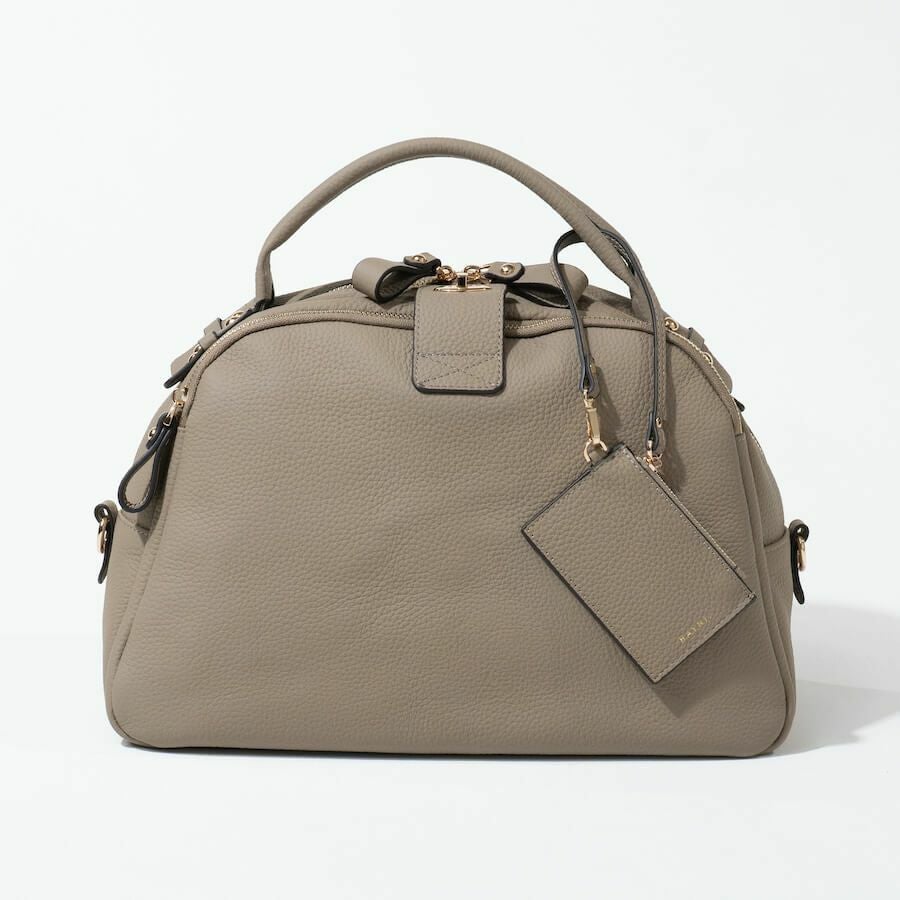 本革 2way サイズ・デザイン展開あり【第7世代・在庫限り】Loche ロシェ｜パスネ付属 グレージュ