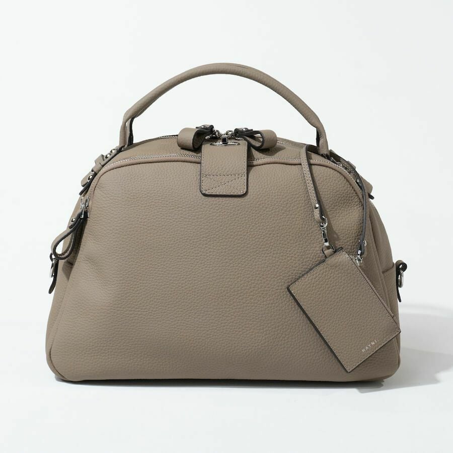 本革 2way サイズ・デザイン展開あり【第7世代・在庫限り】Loche ロシェ｜パスネ付属 グレージュ