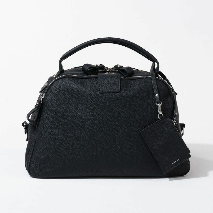 本革 2way サイズ・デザイン展開あり【第7世代・在庫限り】Loche ロシェ｜パスネ付属 ブラック