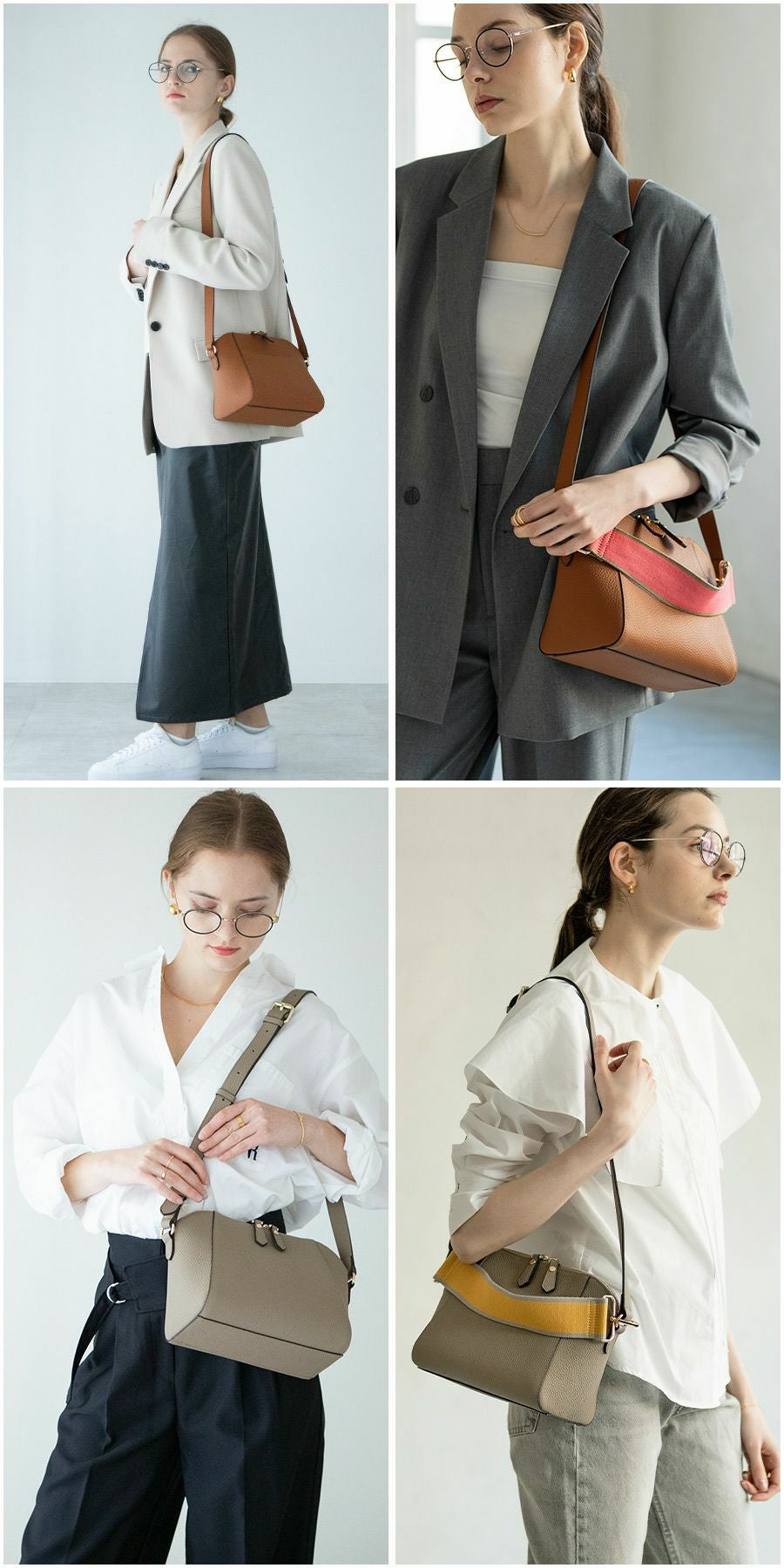 本革 コラボ ショルダーバッグ【第1世代・在庫限り】池田真子さん×HAYNIコラボ Herena ヘレナ