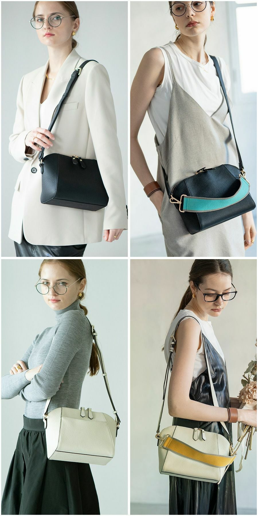 本革 コラボ ショルダーバッグ【第1世代・在庫限り】池田真子さん×HAYNIコラボ Herena ヘレナ