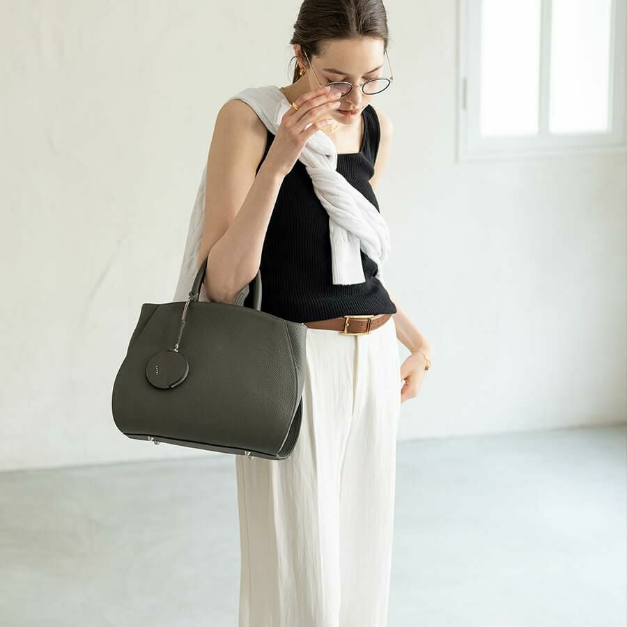 本革 2way サイズ展開あり 【第3世代・改良版・在庫限り】Crymit クリミト