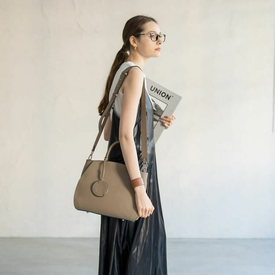 本革 2way サイズ展開あり 【第3世代・改良版・在庫限り】Crymit クリミト