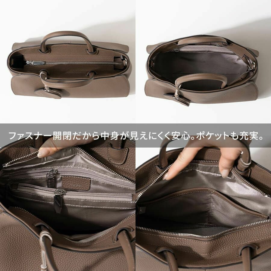 本革 2way サイズ展開あり 【第3世代・改良版・在庫限り】Crymit クリミト