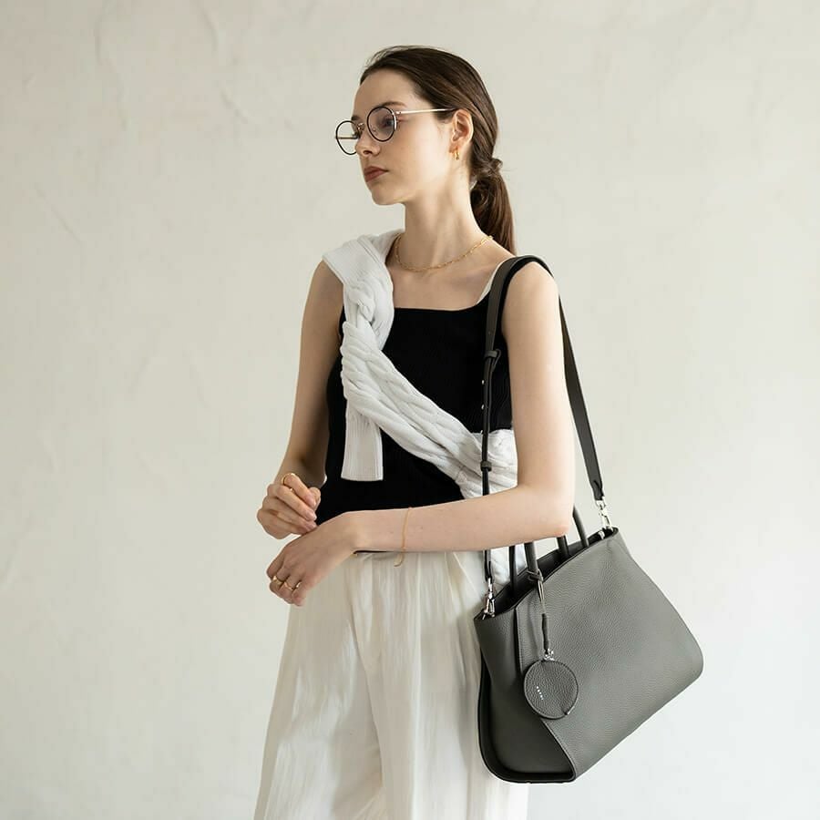 本革 2way サイズ展開あり 【第3世代・改良版・在庫限り】Crymit クリミト