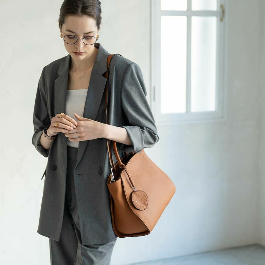 本革 2way サイズ展開あり 【第3世代・改良版・在庫限り】Crymit クリミト