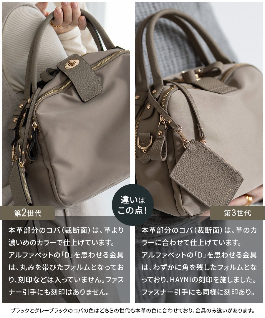 Mini Nylon Loche ミニナイロンロシェ Mini Nylon Loche ミニナイロンロシェ｜パスネ付属 【第2世代・在庫